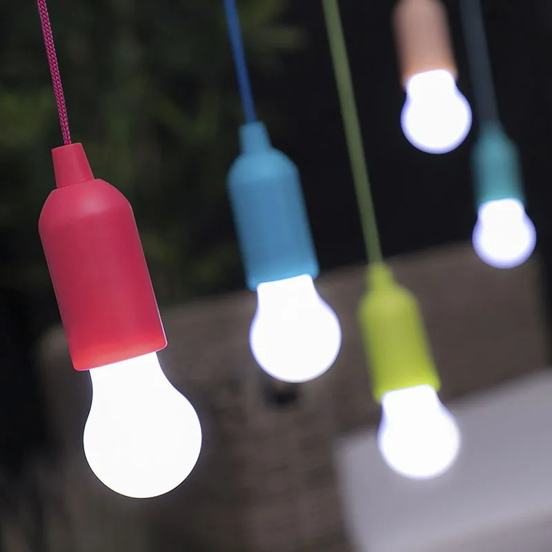 Ampoule LED portable + cordon Aléa. - 5,5x16,5cm-6