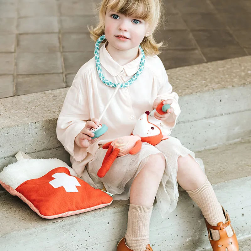 Trousse du petit docteur Alice la renarde - 18m+-15
