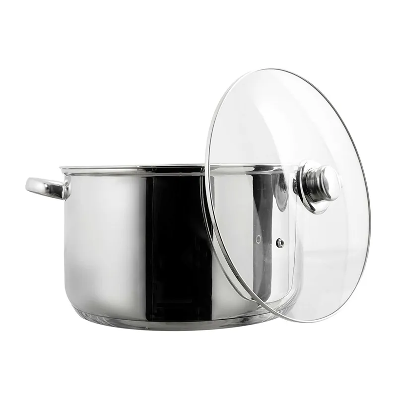 Faitout + Couvercle Induction - 10L/ø29,4cm-0