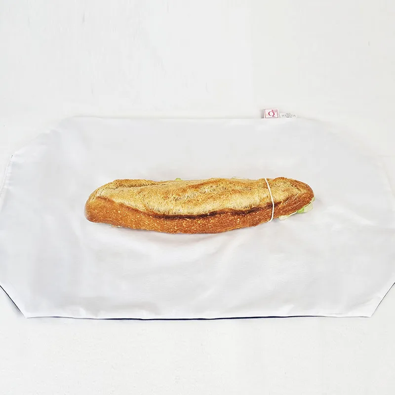 Emballage sandwich réutilisable à plier - Bleu Nuit-2