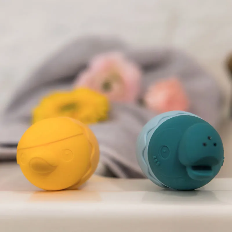 Éclabousseur de bain Gaspard le canard - 6m+-13