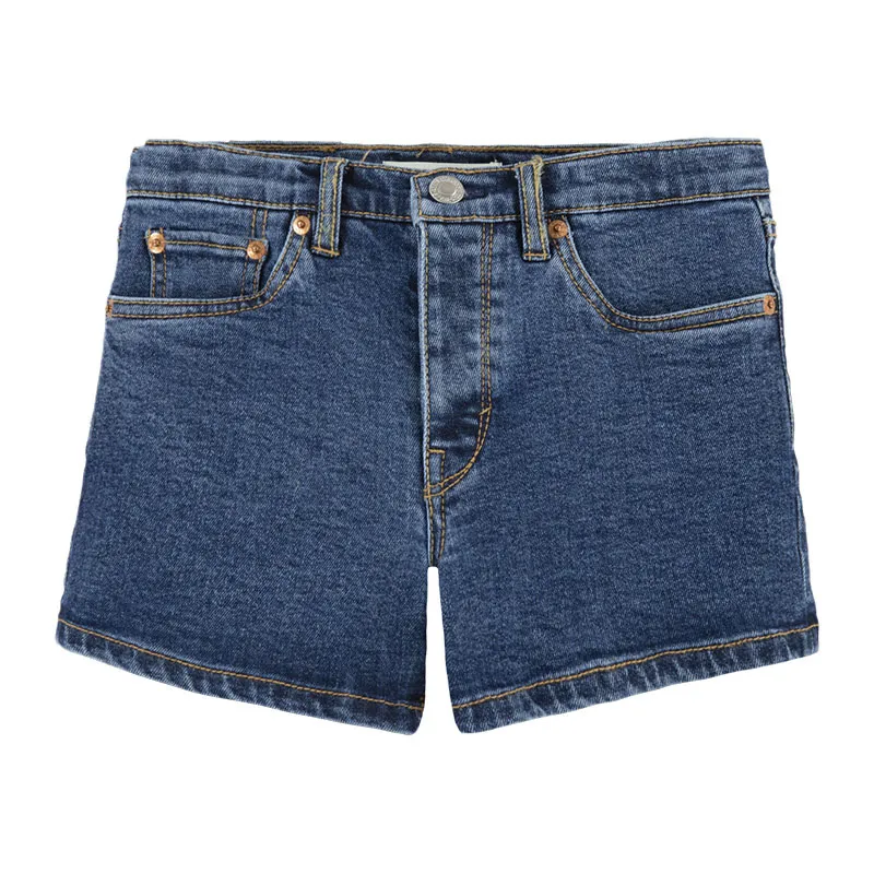 Short 501 Original - Dark Stonewash-0