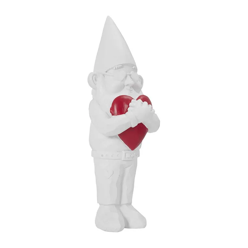 Statuette Nain de Jardin Love extérieur - 33cm-0