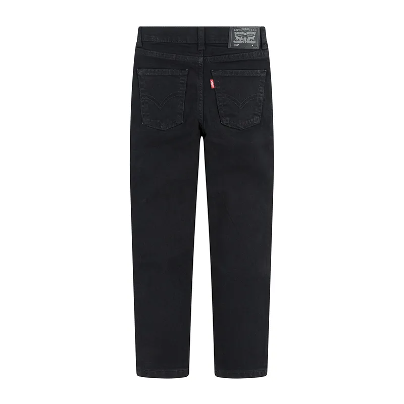 Jean Enfant Skinny 510 - Black Stretch-5