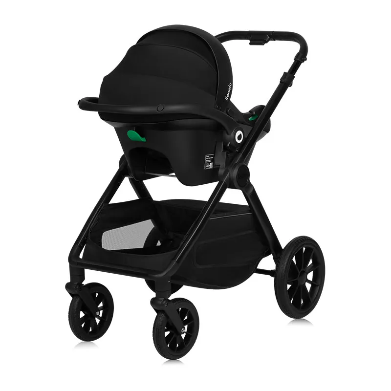 Trio Poussette Layla Black Onyx - 0m+-22