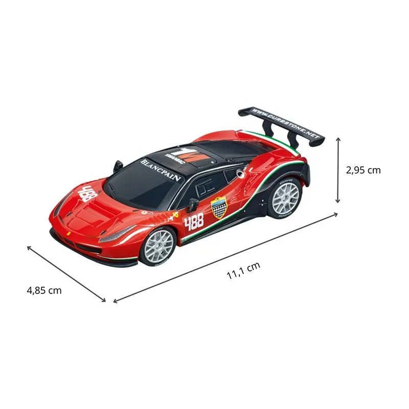 Circuit de course Ferrari Pro Speeders 8,6m - 6+-8