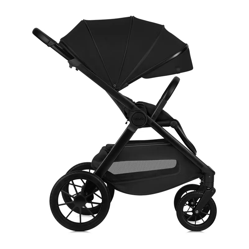 Trio Poussette Layla Black Onyx - 0m+-8