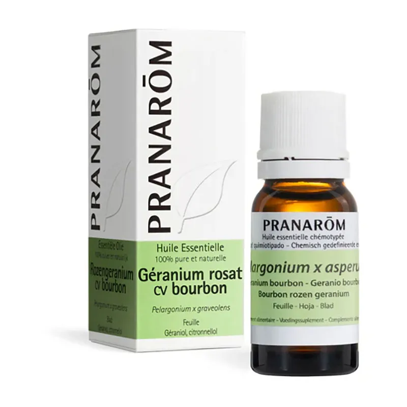 Huile essentielle Géranium Rosat cv Bourbon - 10ml-0