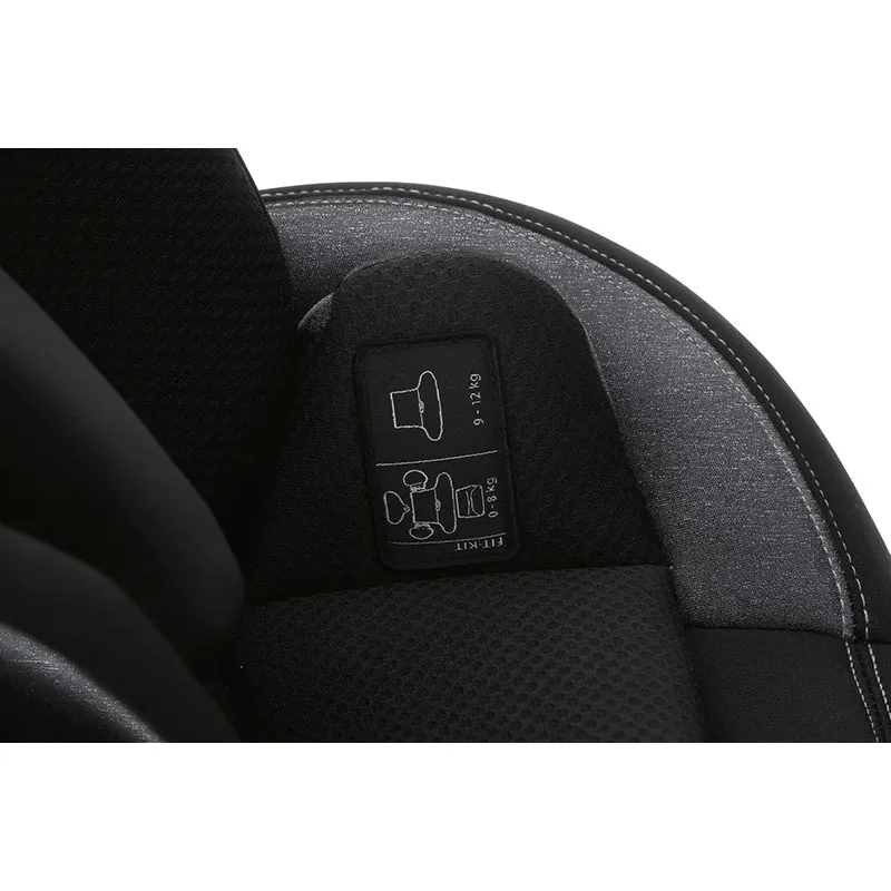 Siège-auto Isofix/Ceinturé OneSeat Gr.0/1/2/3 - Ombra-13