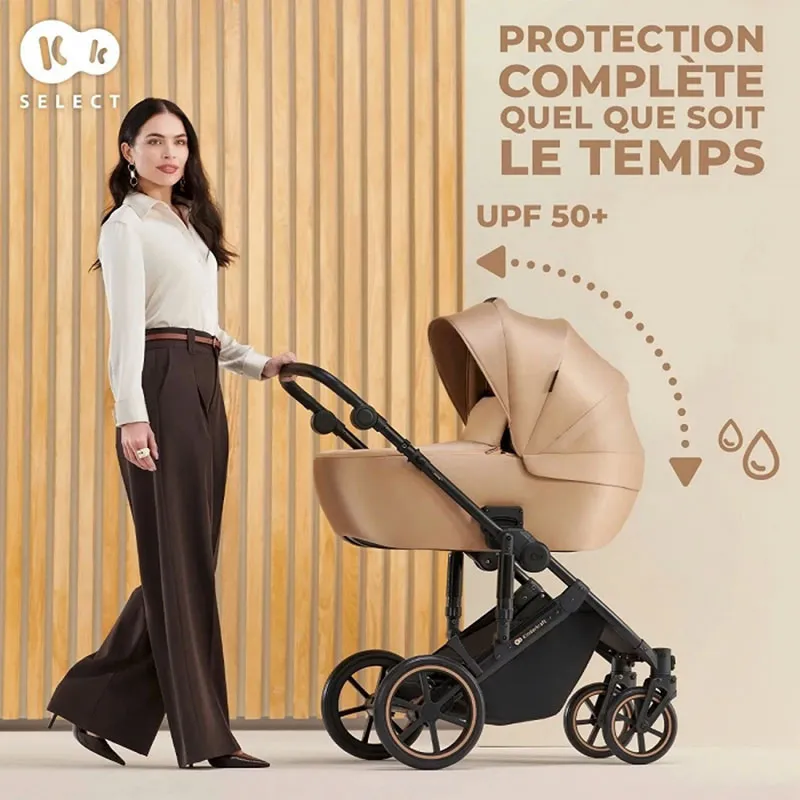 Poussette 2en1 Prime 2 Beige - 0m+-13