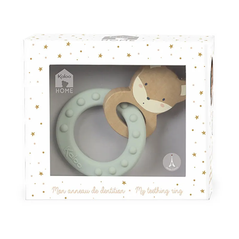 Mon anneau de dentition Renard 10cm - 0m+-4