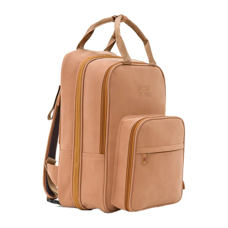Couffin nomade/Sac à langer Porcini - 47x34cm-4