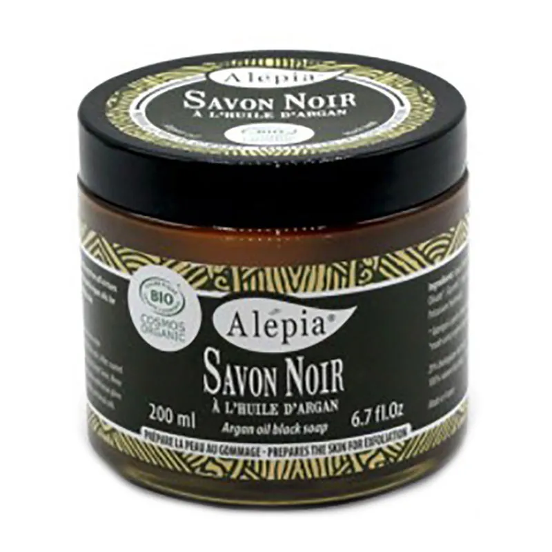 Savon noir à l'huile d'argan BIO - 200ml-1