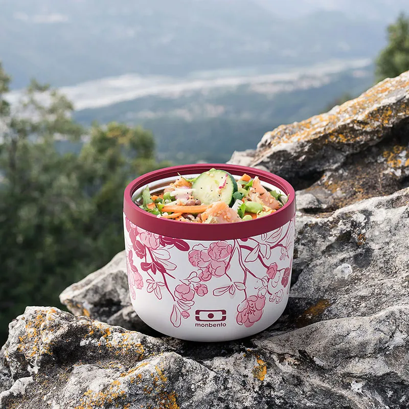 Lunch box isotherme MB Element Graphic Magnolia - 0,55L-7