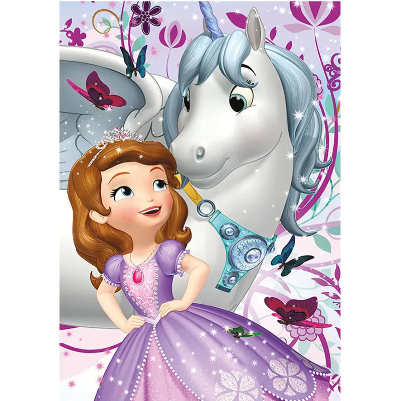 Puzzle 200pcs Princesse Sofia - 6+-1