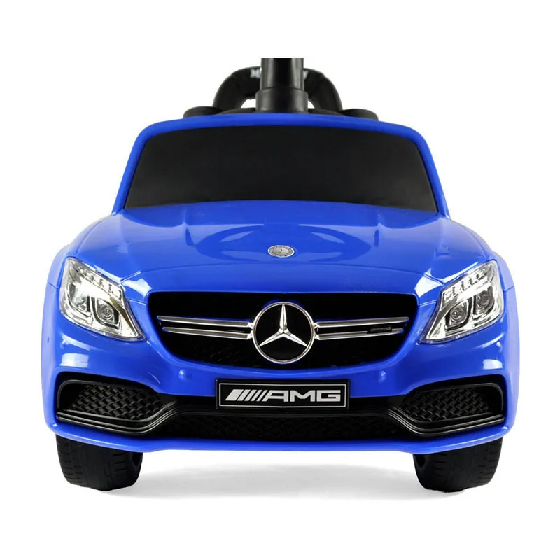 Porteur Mercedes AMG C63 coupé Bleu - 12m+-1