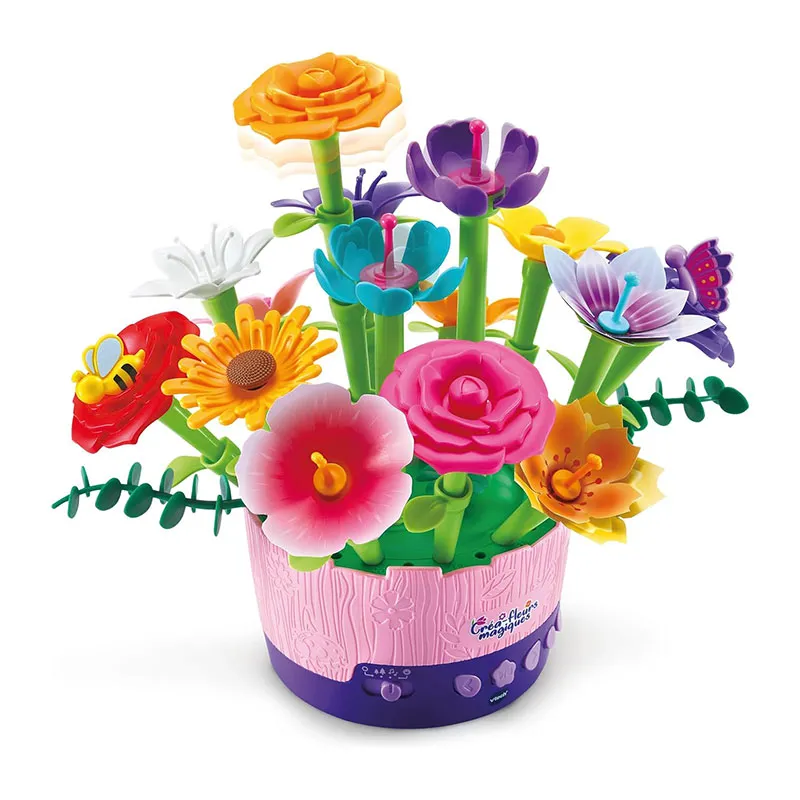 kit créatif Créa-fleurs magiques - 4+-0