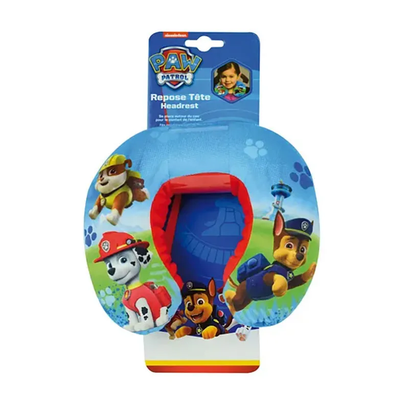 Tour de cou de voyage 19cm Pat'Patrouille - 12m+-3