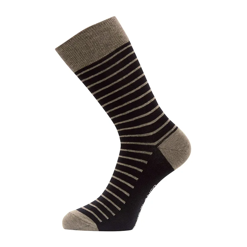 9 paires de chaussettes Homme Motifs - Jaune/Marine/Noir/Rouge-8