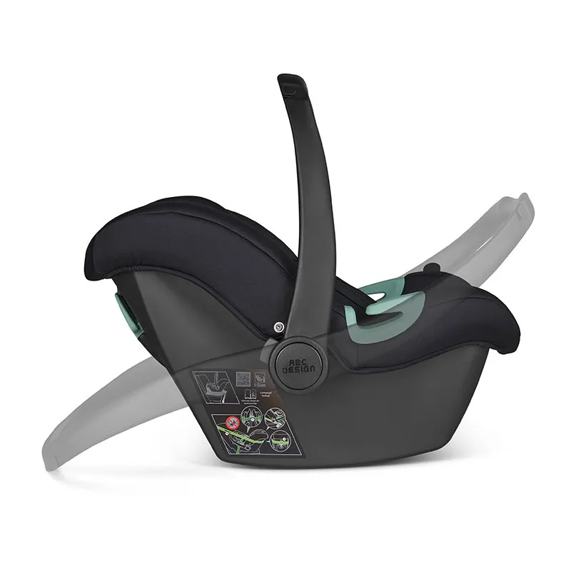 Duo Poussette Swing + Siège-auto Tulip Noir - 0m+-12