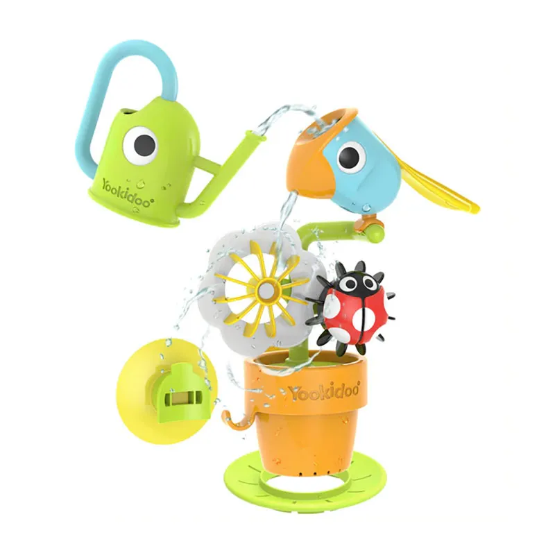 Moulin de bain verse et tourne Oiseau - 9m+-0