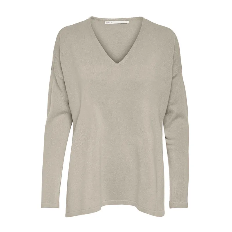 Pull Lamalia - Gris | Silver Lining - ONLY-1