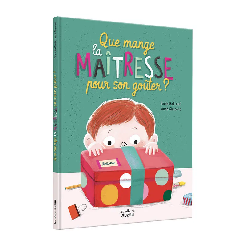 Que mange la maîtresse pour son goûter ? - 36m+-0