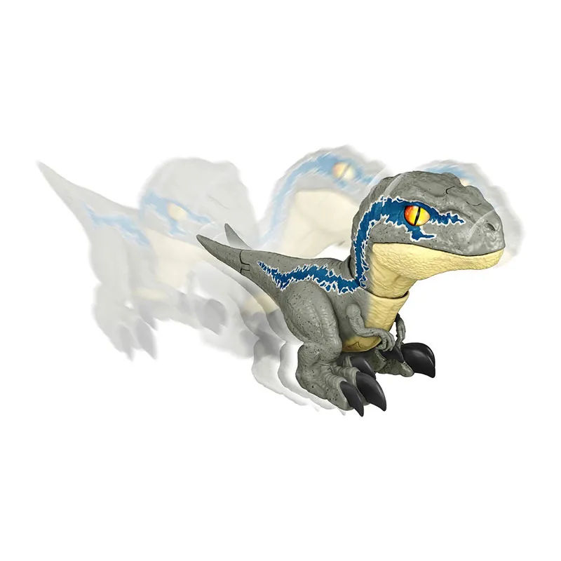 Bébé Velociraptor interactif Jurassic World - 4+-3