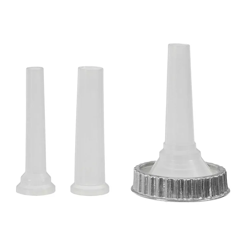 Machine à saucisse 3 embouts poussoir - 54cm-1