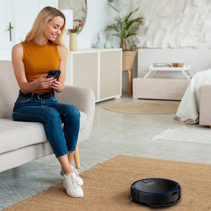 Aspirateur Robot Laveur E-Essential Connect-7