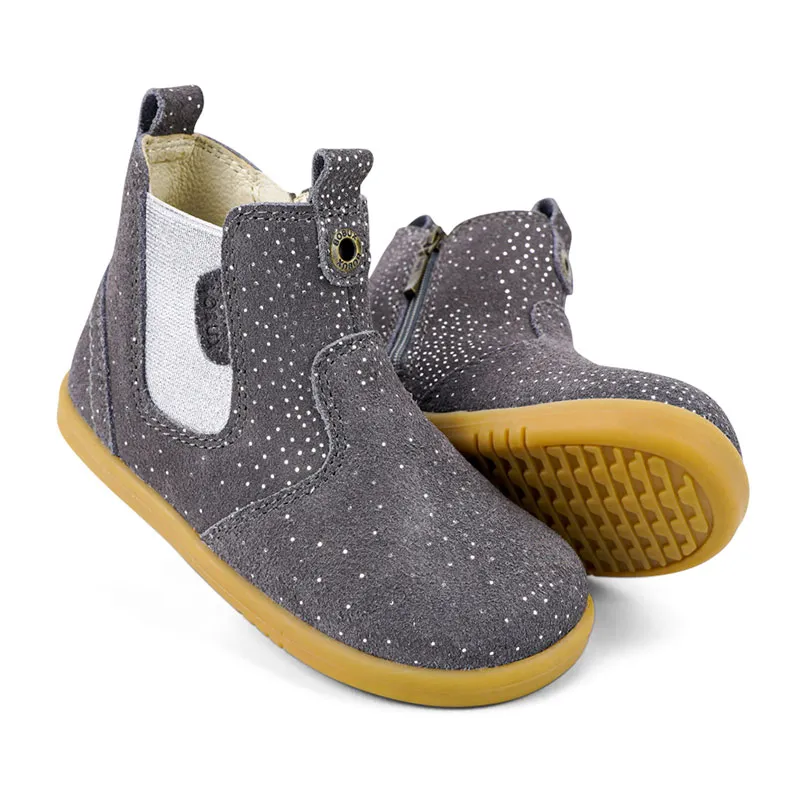 Chaussures I Walk Jodhpur Charcoal Starburst - Bobux-1
