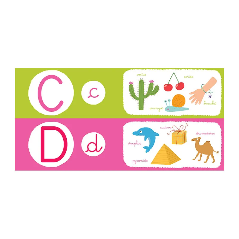 Mon premier abécédaire à toucher - 3-5 ans-3