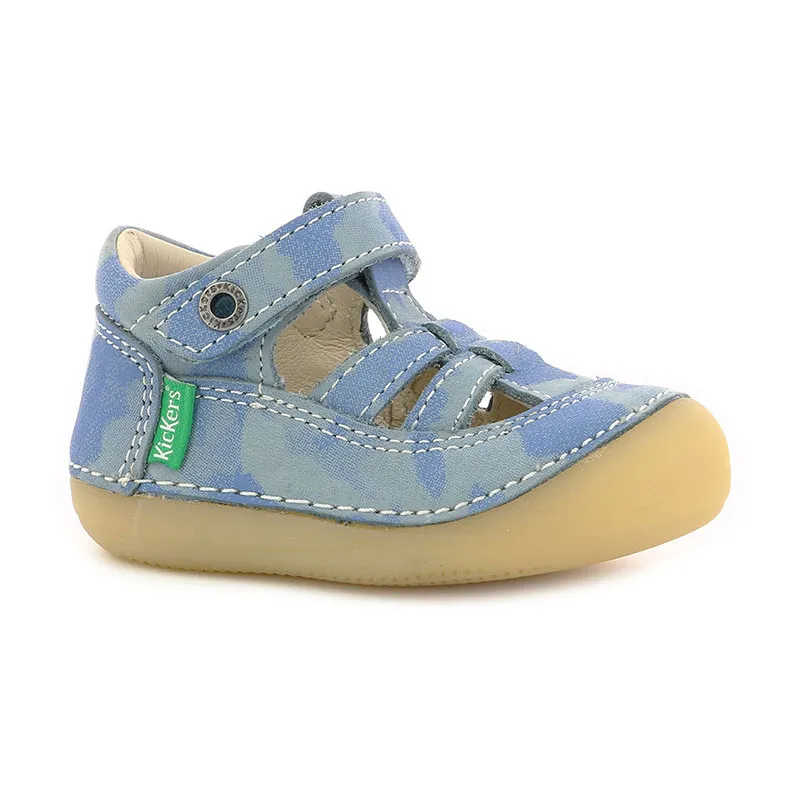 Salomés Sushy - Bleu/Camouflage-0
