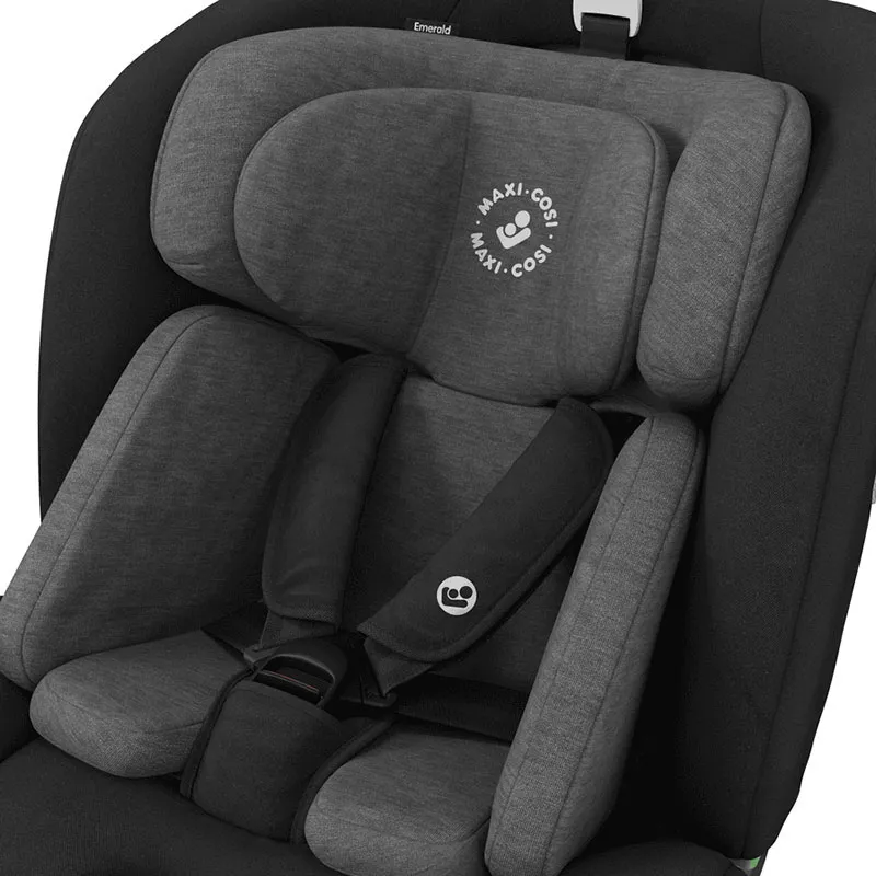 Siège auto Emerald I-Size/Isofix 40-125cm - Authentic Black-11