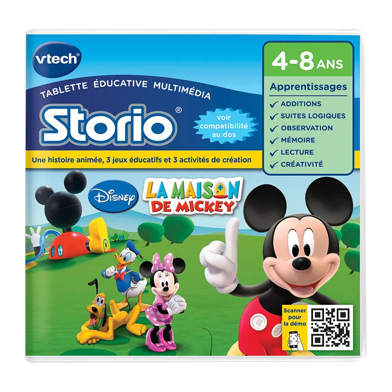 Jeu Storio La maison de Mickey - 4+-0