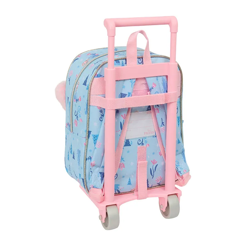 Sac à dos à roulettes Frozen - 22x27x10cm-1