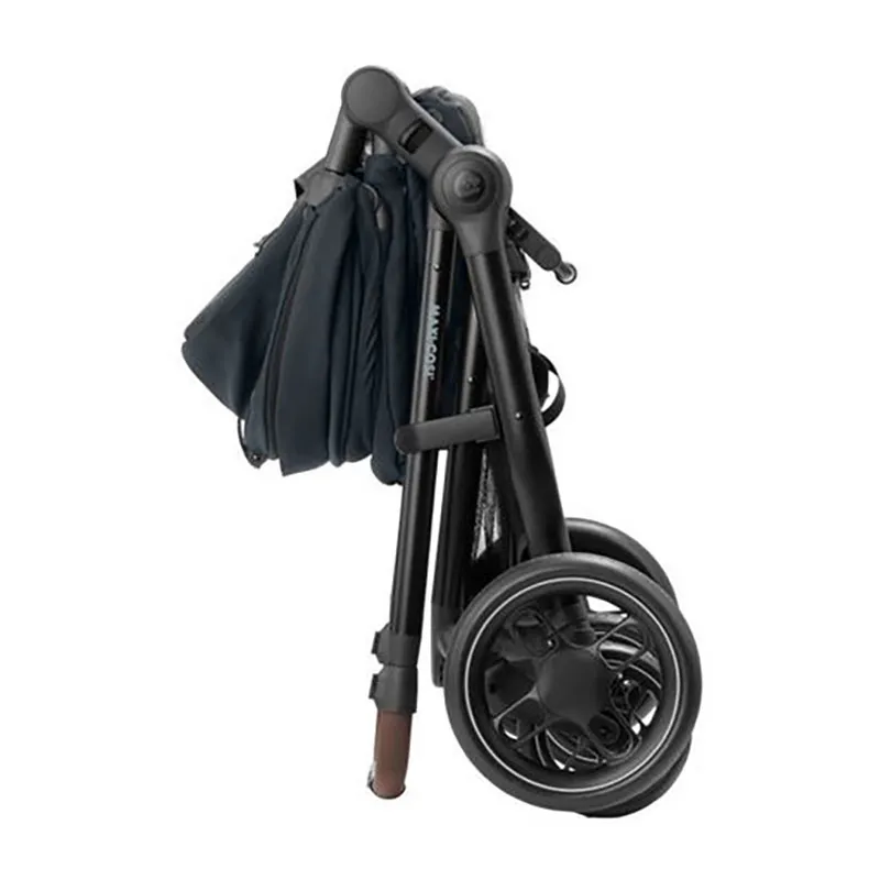 Duo Poussette Citadine Zelia 3 + Cosi Rock + Adaptateurs Gris - 0m+-4