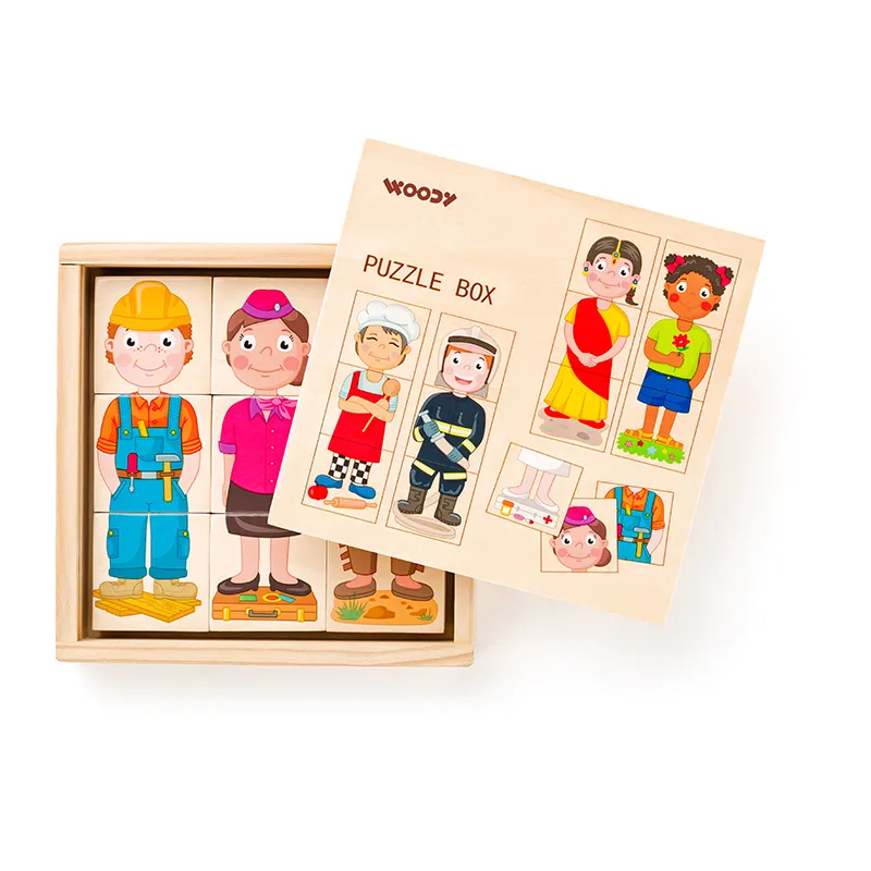 Puzzle Métier 36pcs - 24m+-0
