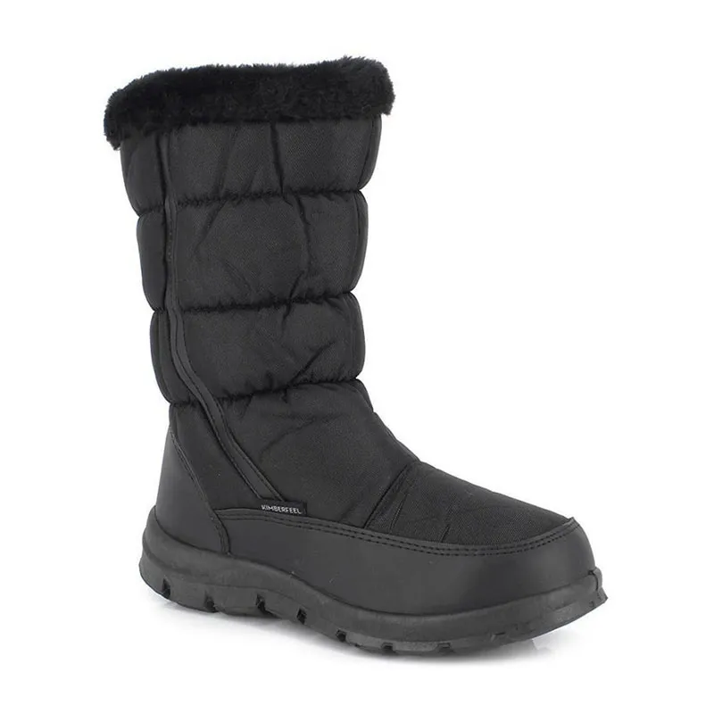 Après-ski Cindy Femme - Noir-0