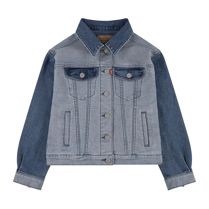 Veste en jean Inside Out - Feeling fancy-1