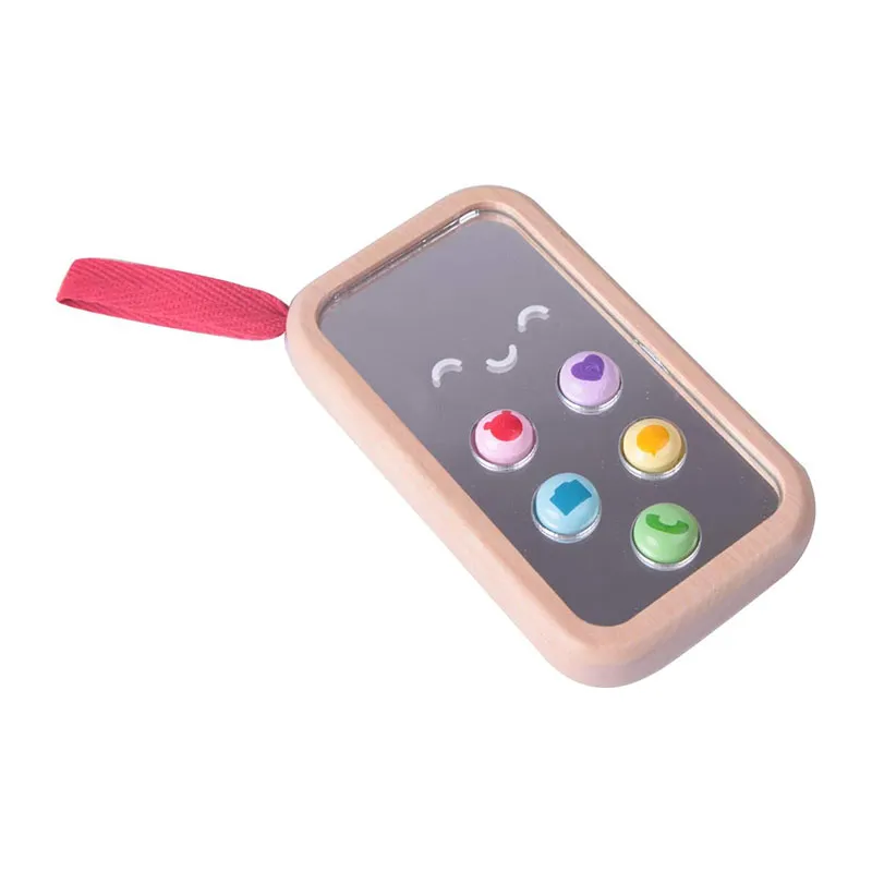 Téléphone portable à fonctions Bois - 10m+-0
