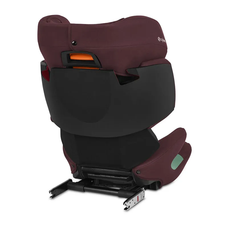 Siège-auto i-SIZE/ISOFIX Solution X i-Fix Rumba Red - 3+-4