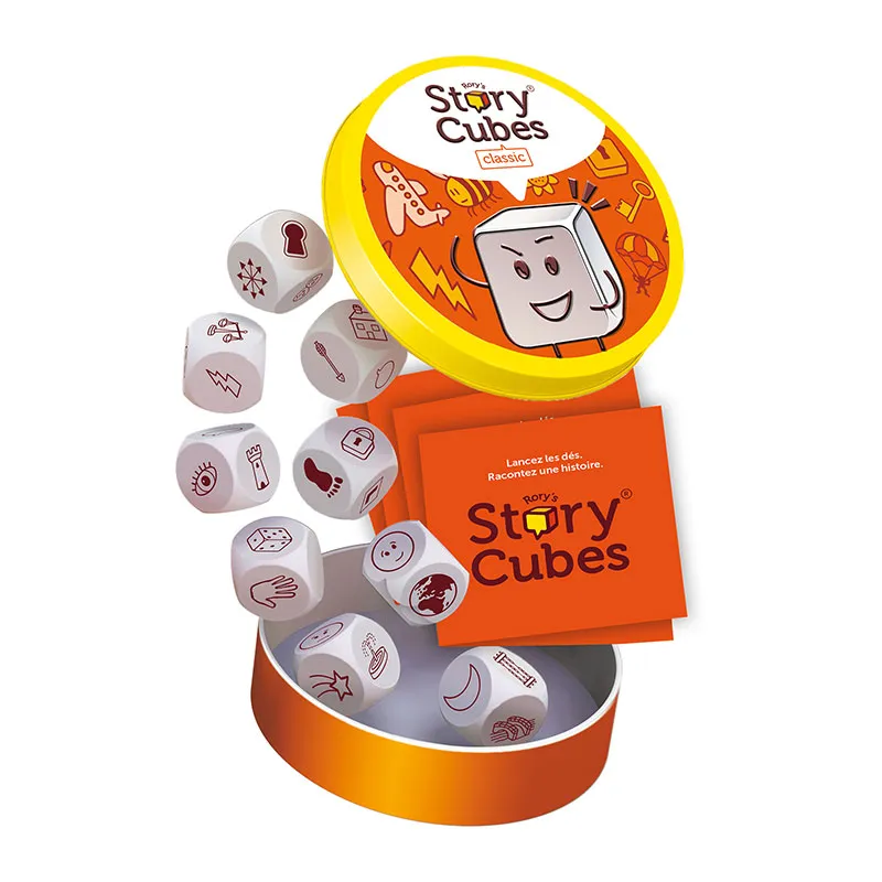Jeu de société Rory's Story Cubes - 6+-0