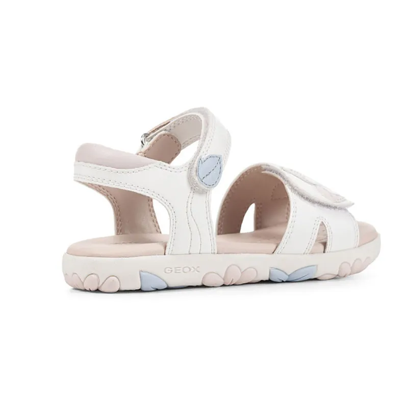 Sandales Haiti - Blanc/Rose clair-3