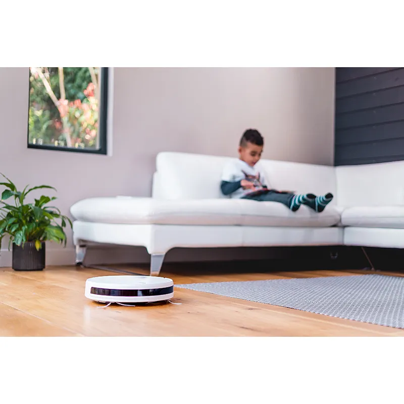 Robot aspirateur laveur Connecté Xpert S250 Animal-15