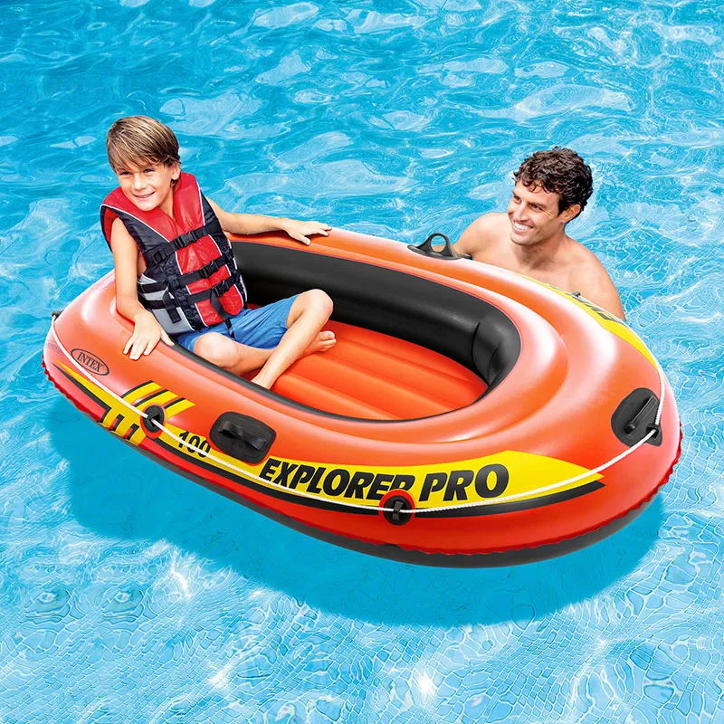 Bateau Explorer pro 100 2 personnes - 196x102x33cm-0
