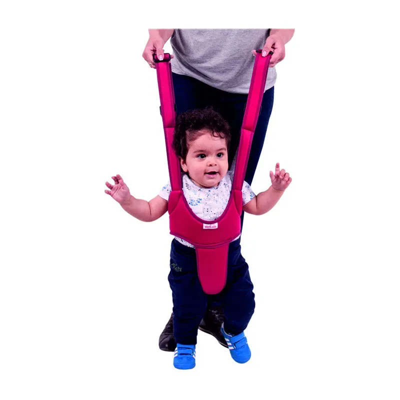 Aide à la marche pour bébé Rouge - 8-24m-0