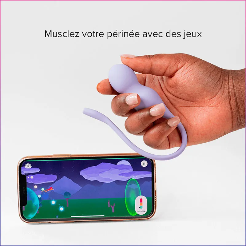 Sonde Perifit Care+ Lilas + Pochette de rangement-6