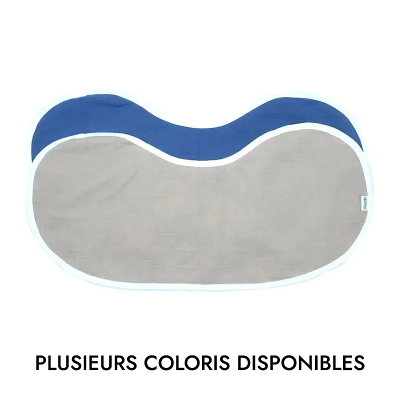 2 Bavoirs d'épaules avec pression-5