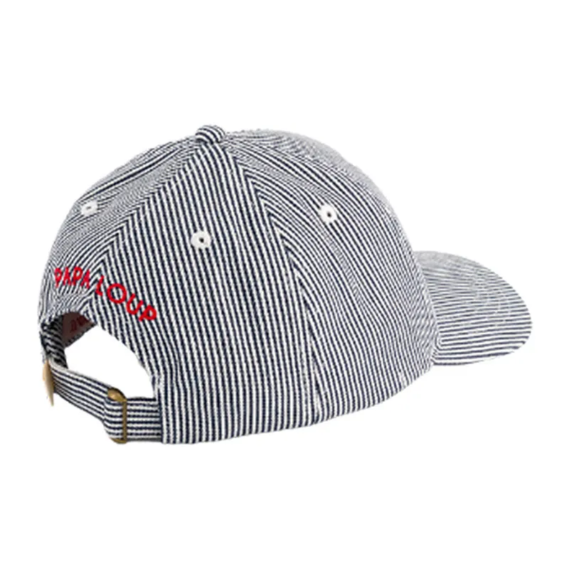 Casquette Enfant Petit Loup - Bleu-3